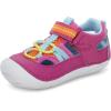 imageStride Rite UnisexChild Soft Motion Tobias First Walker ShoePink Multi