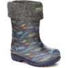 imageStride Rite 360 UnisexChild Gecko Rain BootBlack Multi