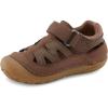 imageStride Rite UnisexBaby Sm Adam First Walker ShoeBrown