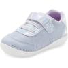 imageStride Rite UnisexBaby Soft Motion Kennedy 20 SneakerLight Blue