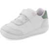 imageStride Rite UnisexBaby Soft Motion Kennedy 20 SneakerWhite Pine