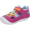 imageStride Rite UnisexChild Soft Motion Tobias First Walker ShoePink Multi