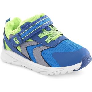 imageStride Rite Boys M2p Bolt Athletic SneakerBlue Neon