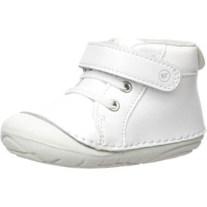 imageStride Rite UnisexBaby Soft Motion Frankie Athletic SneakerWhite