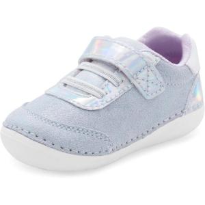 imageStride Rite UnisexBaby Soft Motion Kennedy 20 SneakerLight Blue