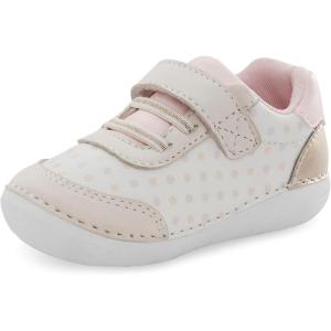imageStride Rite UnisexBaby Soft Motion Kennedy 20 SneakerPastel Dot