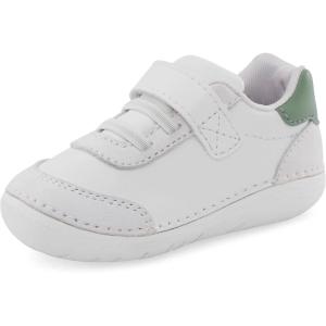 imageStride Rite UnisexBaby Soft Motion Kennedy 20 SneakerWhite Pine