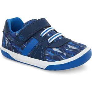 imageStride Rite UnisexChild Sr Thompson SneakerNavy Shark