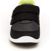 imageStride Rite 360 Boys Dash Athletic Running Shoe Black 35 Infant