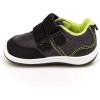 imageStride Rite 360 Boys Dash Athletic Running Shoe Black 35 Infant