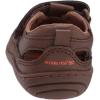 imageStride Rite Baby and Toddler Boys Amos SandalBrown
