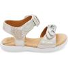 imageStride Rite Girls Sr Whitney SandalSoft Silver