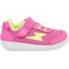 imageStride Rite UnisexBaby Soft Motion Zips Runner SneakerHot Pink