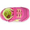 imageStride Rite UnisexBaby Soft Motion Zips Runner SneakerHot Pink