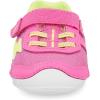imageStride Rite UnisexBaby Soft Motion Zips Runner SneakerHot Pink