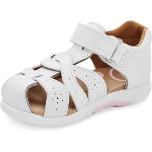 imageStride Rite UnisexChild SRTech Xena SandalWhite