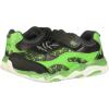 imageStride Rite UnisexChild Lighted Swirl SneakerBlackLime