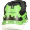 imageStride Rite UnisexChild Lighted Swirl SneakerBlackLime