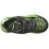 imageStride Rite UnisexChild Lighted Swirl SneakerBlackLime