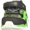 imageStride Rite UnisexChild Lighted Swirl SneakerBlackLime