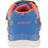 imageStride Rite UnisexChild Lighted Swirl SneakerBlueOrange