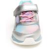 imageStride Rite UnisexChild Lighted Swirl SneakerSilverMulti