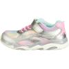 imageStride Rite UnisexChild Lighted Swirl SneakerSilverMulti
