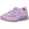 imageStride Rite Made2Play Toddler and Little Boys Burst LightUp SneakerPurple Multi