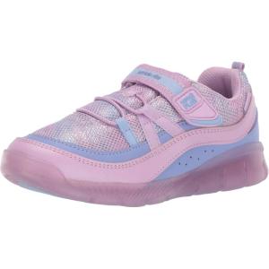 imageStride Rite Made2Play Toddler and Little Boys Burst LightUp SneakerPurple Multi