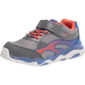 imageStride Rite UnisexChild Lighted Swirl SneakerBlueOrange