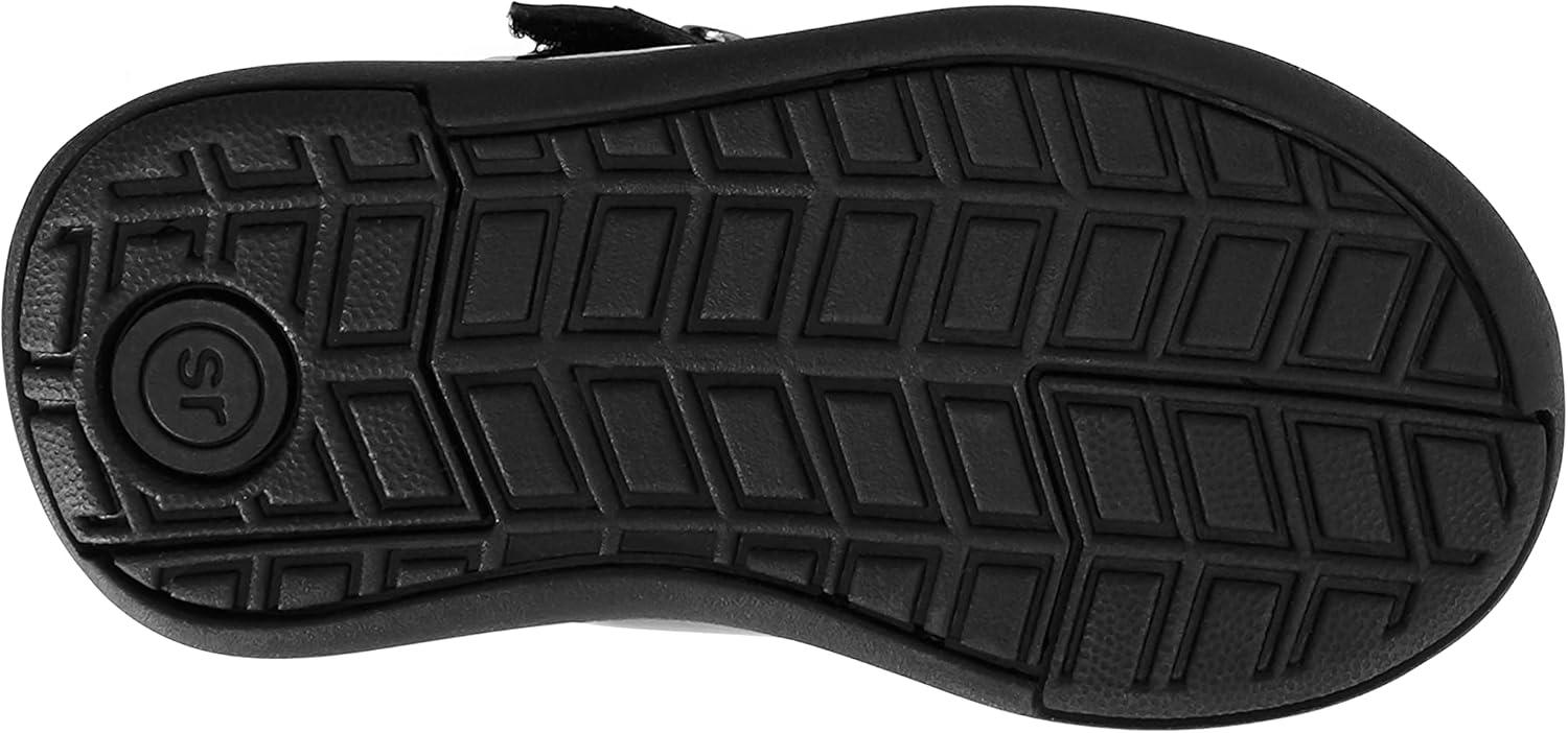 Sapato Mary Jane Stride Rite Para Meninas - Confortável E Lavável