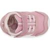 imageStride Rite BabyGirls Sm Zips Runner SneakerPink