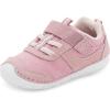 imageStride Rite BabyGirls Sm Zips Runner SneakerPink