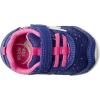 imageStride Rite BabyGirls Sm Zips Runner SneakerViolet