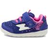 imageStride Rite BabyGirls Sm Zips Runner SneakerViolet