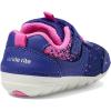 imageStride Rite BabyGirls Sm Zips Runner SneakerViolet