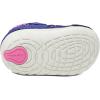 imageStride Rite BabyGirls Sm Zips Runner SneakerViolet