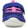 imageStride Rite BabyGirls Sm Zips Runner SneakerViolet