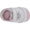 imageStride Rite BabyGirls Soft Motion Adalyn First Walker ShoeWhiteSilver