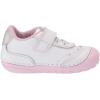 imageStride Rite BabyGirls Soft Motion Adalyn First Walker ShoeWhiteSilver