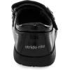imageStride Rite Girls HollyAdaptable Mary Jane FlatBlack Patent