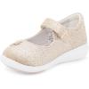 imageStride Rite Girls HollyAdaptable Mary Jane FlatRose Gold