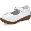imageStride Rite Girls HollyAdaptable Mary Jane FlatWhite Patent