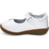 imageStride Rite Girls HollyAdaptable Mary Jane FlatWhite Patent