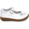 imageStride Rite Girls HollyAdaptable Mary Jane FlatWhite Patent