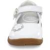 imageStride Rite Girls HollyAdaptable Mary Jane FlatWhite Patent