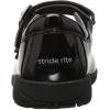imageStride Rite Girls Sr Ava Mary Jane FlatBlack Patent