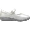 imageStride Rite Girls Sr Ava Mary Jane FlatSilver