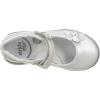imageStride Rite Girls Sr Ava Mary Jane FlatSilver