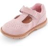 imageStride Rite UnisexChild SRT Nell Mary Jane FlatRose Gold